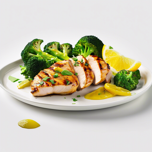 Grilled Chicken, Rice + Veggies image 0